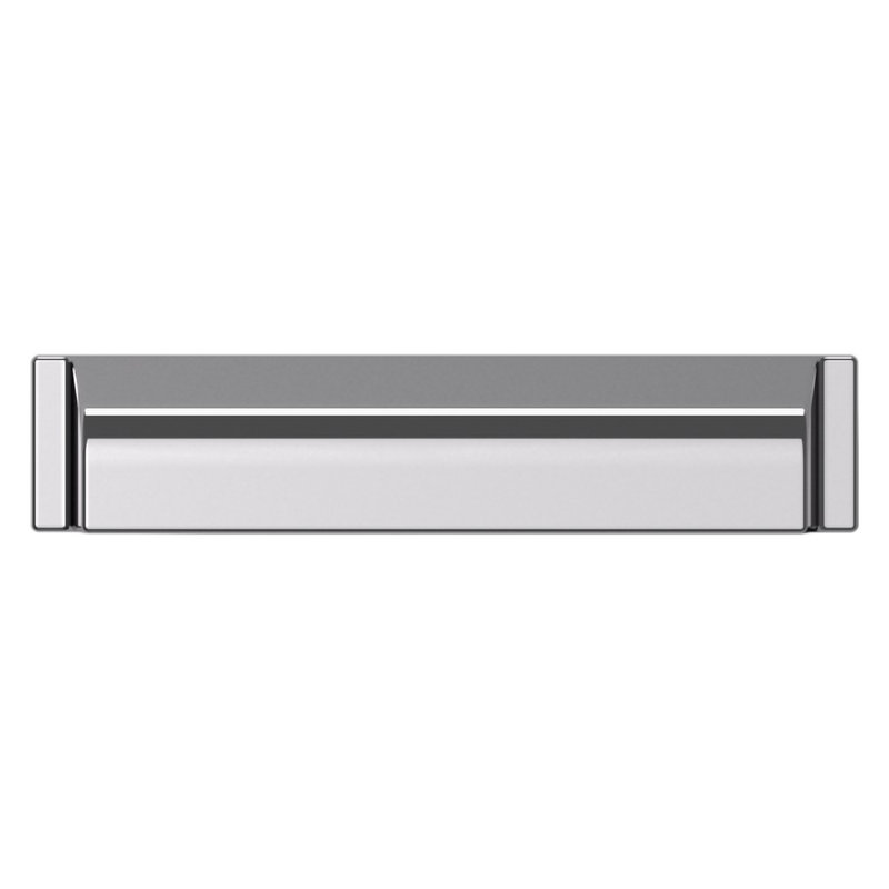 4422 Transitional Cup Pull, 6" CTC, Polished Chrome