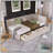 Upholstered Daybed With 2 Storage Drawers, Twin Size Sofa Bed Frame, No Box Spring Needed, Linen Fabric-1854716260