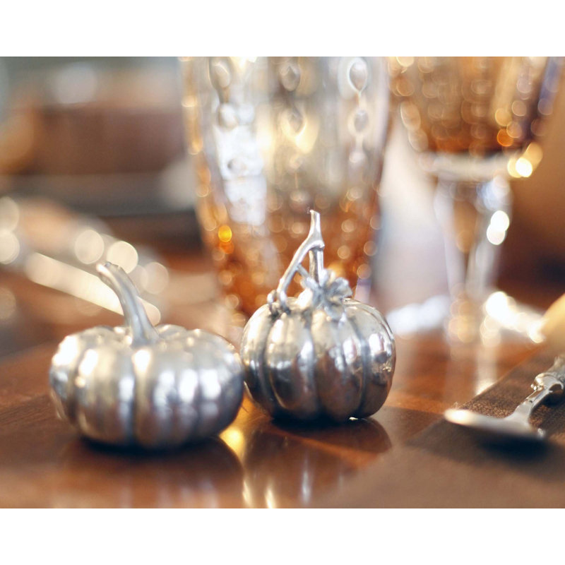 Ensemble salière et poivrière Harvest Pewter