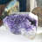 Dynamic, Cut Base Amethyst Geode