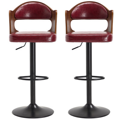 Ensemble de 2 tabourets de bar Modern