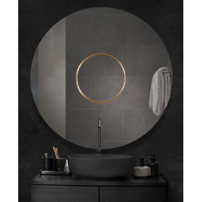 Miroir d'appoint mural Serod