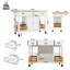 Caufield Wood Kitchen Island-1665867064