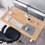 Alleson Adjustable Metal Base Standing Desk-359306643