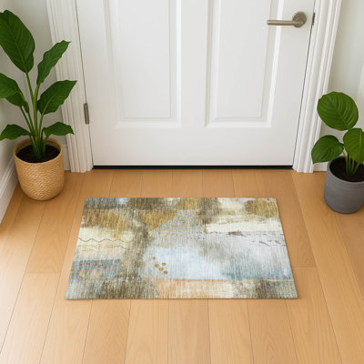 Tapis moderne lavable à la machine de qualité supérieure Mayfield AMF2127