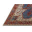 Tapis géométrique rouge / bleu / beige-86438772