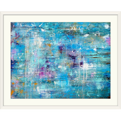 «Poetic Rehab» par Erin Ashley, impression