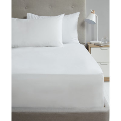 Asaru Cotton Blend Fitted Sheet