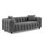 Lavance 227.1Cm Rolled Arms Chesterfield Sofa-625969344