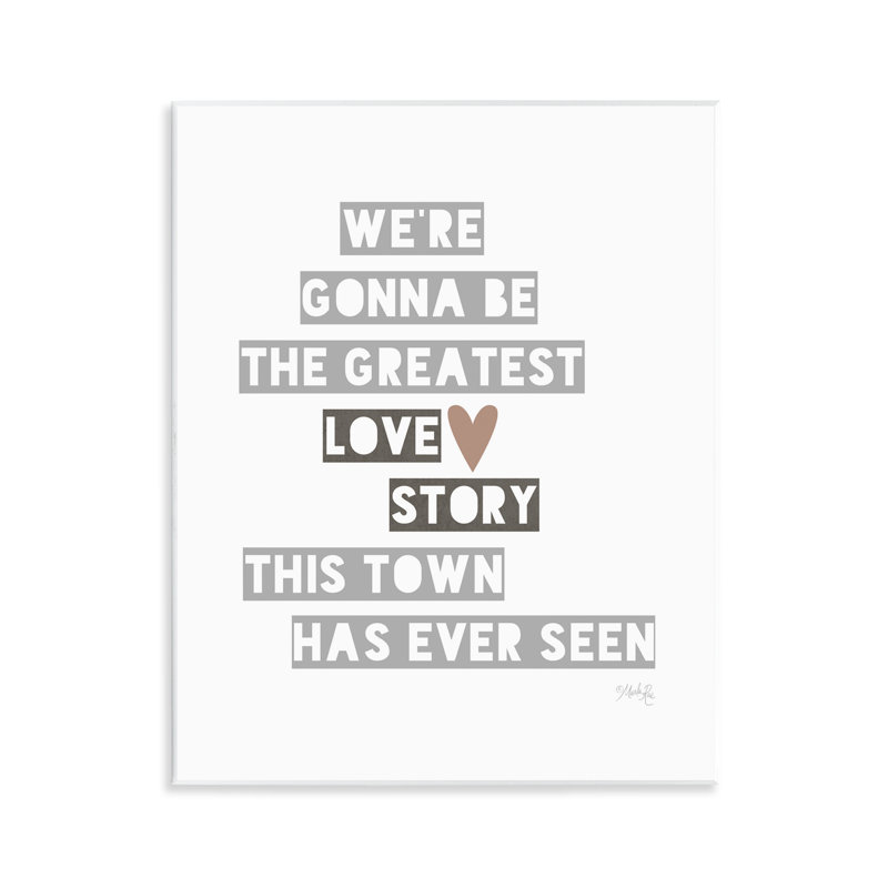 «Greatest Love Story» par Marla Rae