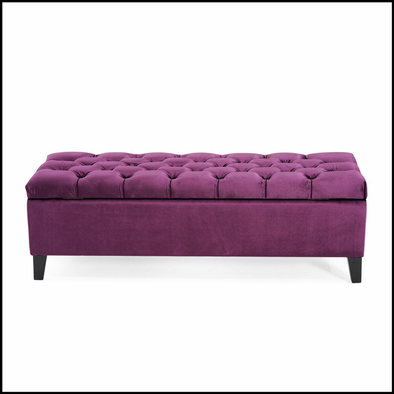 OTTOMAN DE RANGEMENT GLOUSTER