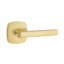 Freestone Flat Double Dummy Door Lever with Square Rosette-1836774999-1836775004