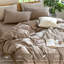 Ensemble de housse de couette 100% coton délavé MooMee-109236630-111219968