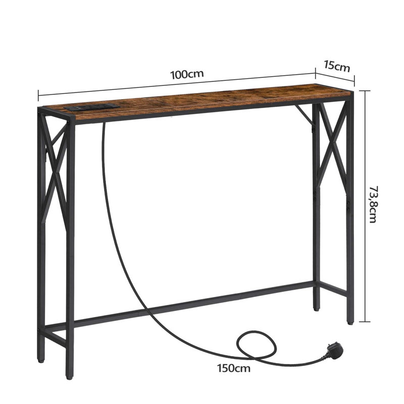 Annam 100cm Console Table
