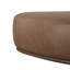 Repose-pieds triangulaire en cuir véritable Adna-116354949