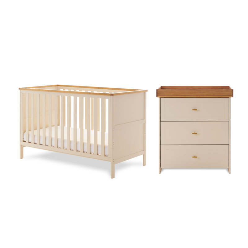 Evie Standard 2 Piece Nursery Furniture Set