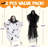 2Packs 3Ft Hanging Ghosts Halloween Decor