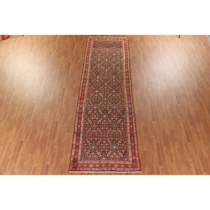 Vegetable Dye   Runner Rug 4x14