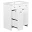 Meuble-lavabo 30 po avec lavabo en céramique-454334086