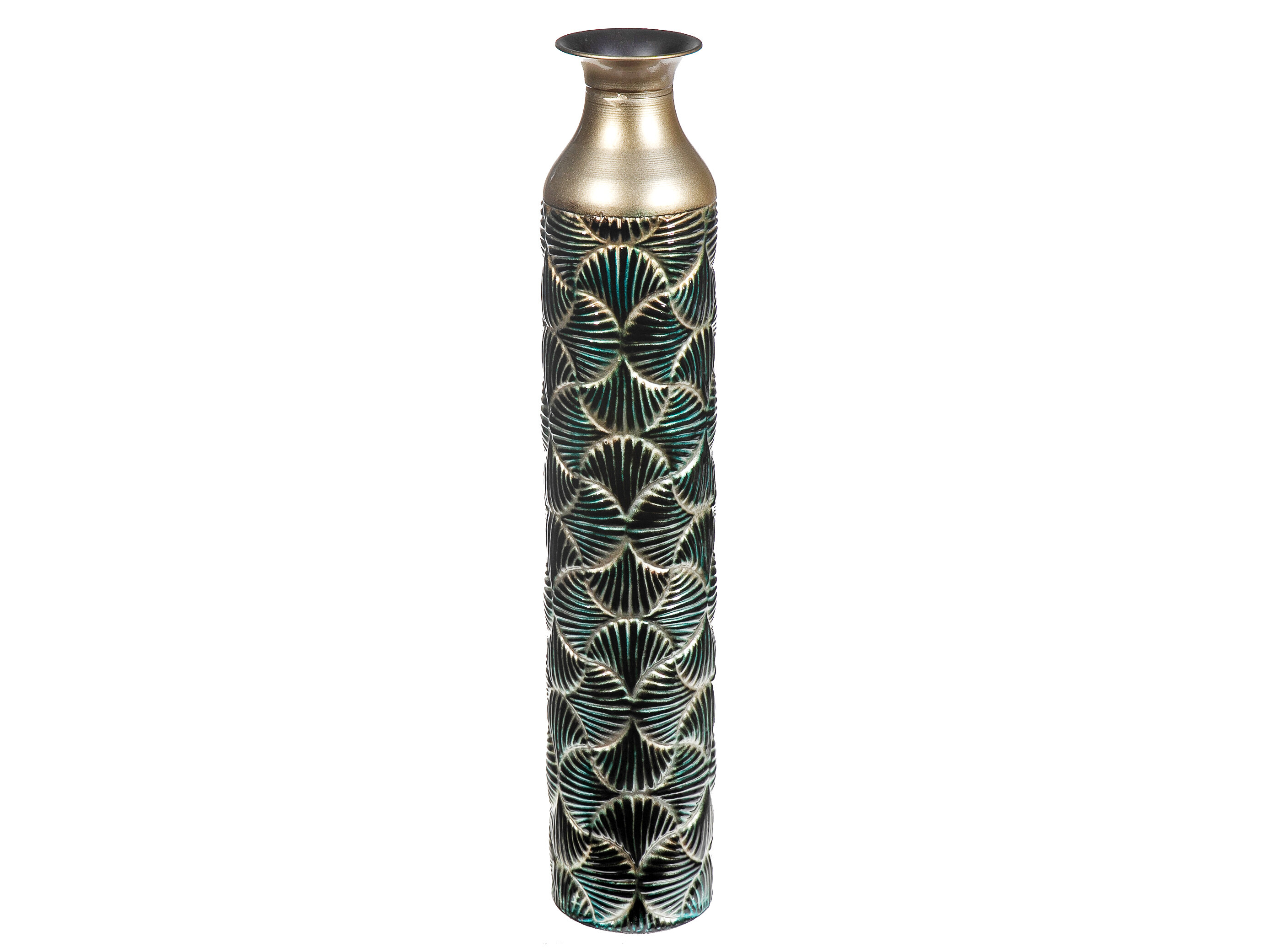Brayden Studio® Akerra Stoneware Floor Vase & Reviews
