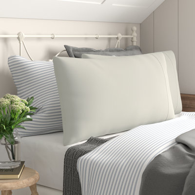 Coyer Classic Cotton Percale Pillowcase Set