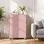 MDF Armoire Desk with Built-In Electrical Outlet-313011616