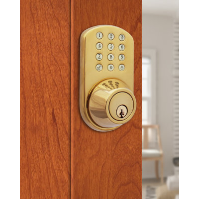 Keyless Entry Electronic Deadbolt
