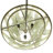 Hatfield 3 - Light Wood Tiered Chandelier-54997011-54997009