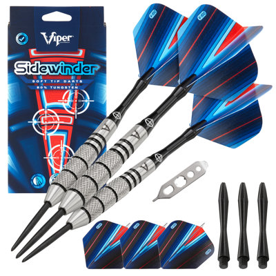 Ensemble de fléchettes sidewinder