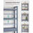 3-Tier Over The Toilet Storage with Adjustable Shelf ，25"W x 67"H-301665256-289468011