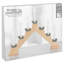 Wood Tabletop Candlestick with Candle Included-694801986