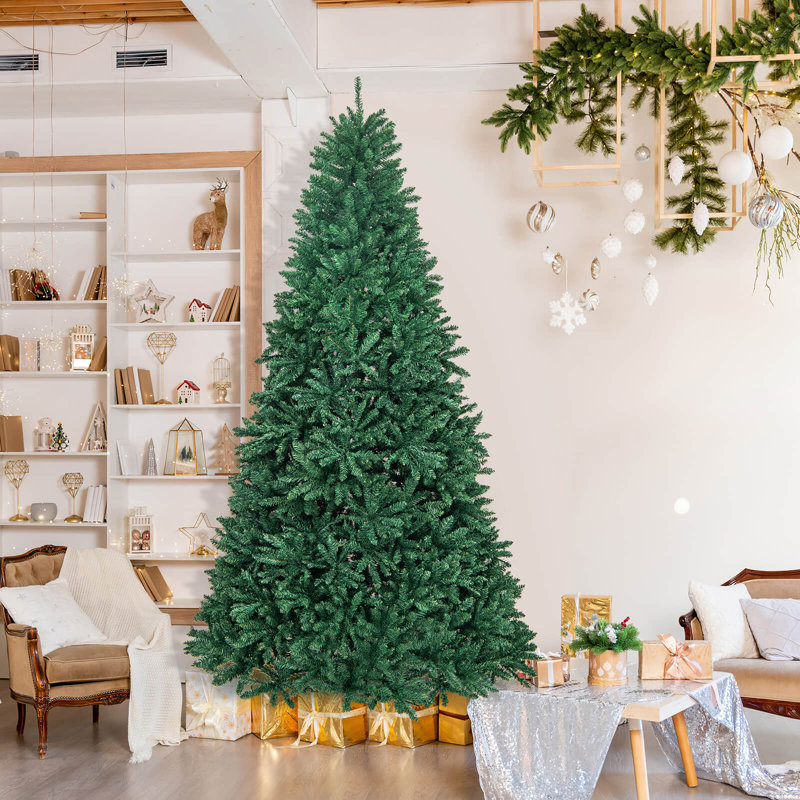 Sapin de Noël artificiel vert 9 pi