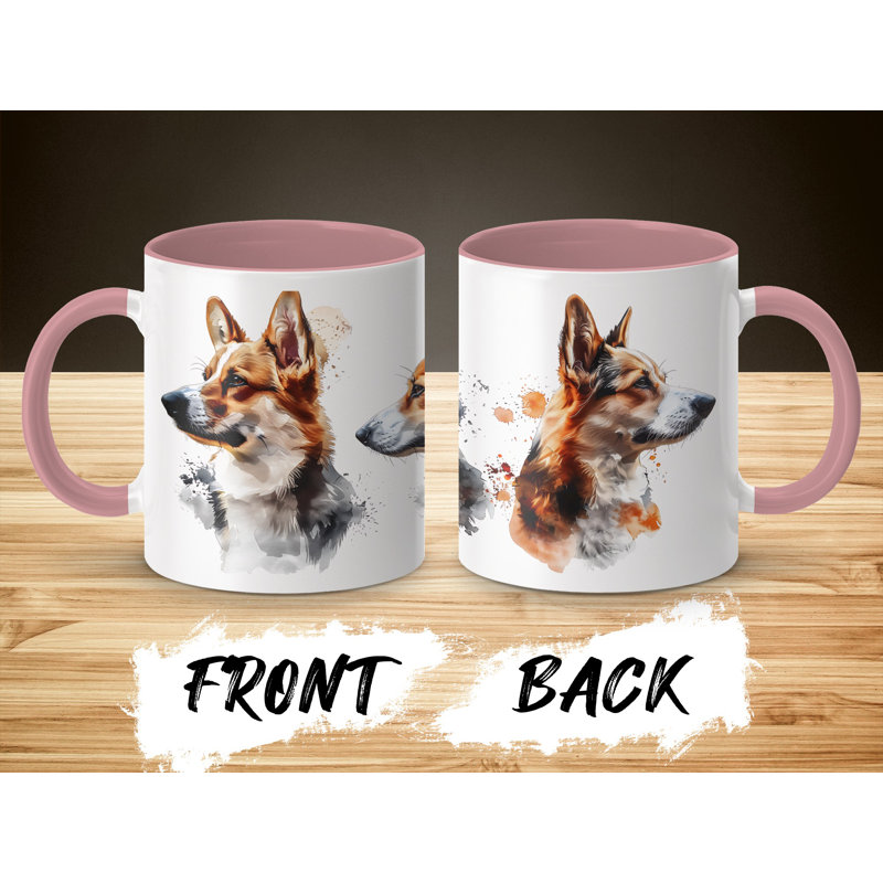 Ceramic Coffee Mug, 2