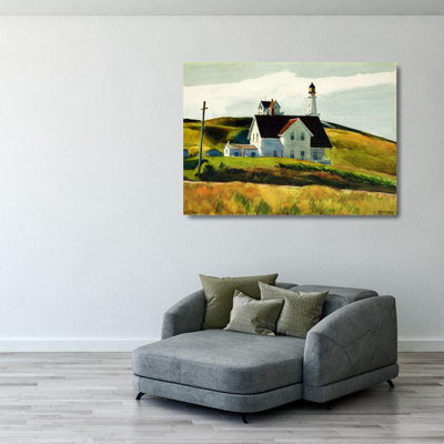Colline et maisons, Cape Elizabeth, Maine, 1927 MCG-PF1075