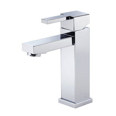 Reef Single Hole Bathroom Faucet with Drain Assembly