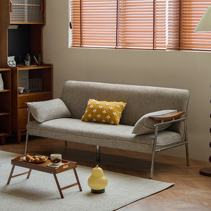 Mid-Century Minimalist Sofa