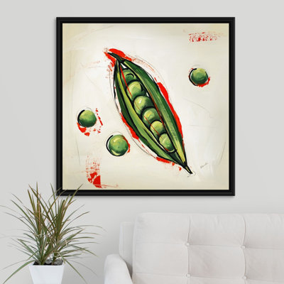 « picnic party i », peinture sur toile