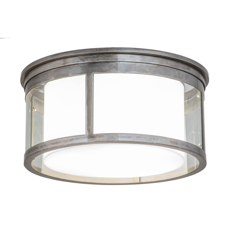 Campbell 3 - Light Flush Mount, 11" H x 19" W x 19" D