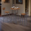Round bar stool set with shelves, stool with backrest-1552440949-1552440948