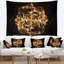 Tapisserie florale fractale-28503114