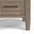 Ela 14"W Solid Wood Transitional Narrow End Table with Drawer and Open Shelf