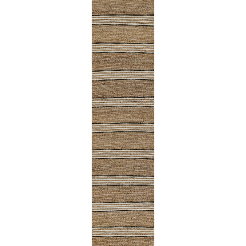 Striped Indoor Rug, Runner 2'3" x 8'
