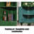 American Country Birch Painted Corner Cabinet