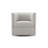 Irasema Upholstered Swivel Barrel Chair-474491376