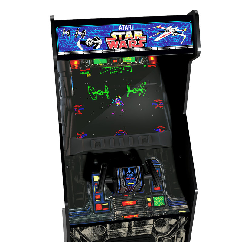 Arcade1Up Star Wars Arcade Machine 3-In-1 Games
