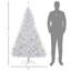 Sapin de Noël artificiel de 6 pi avec des branches réalistes, 250 lumières DEL chaudes et 1000 pointes-1743484029