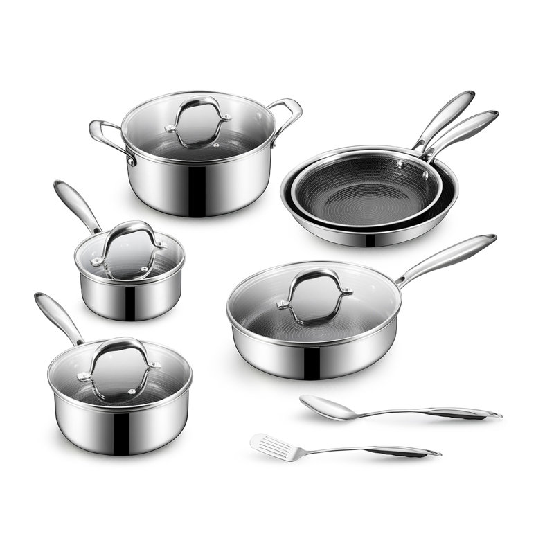 Ensemble de batterie de cuisine 12 pièces Circlad Series - Circlad