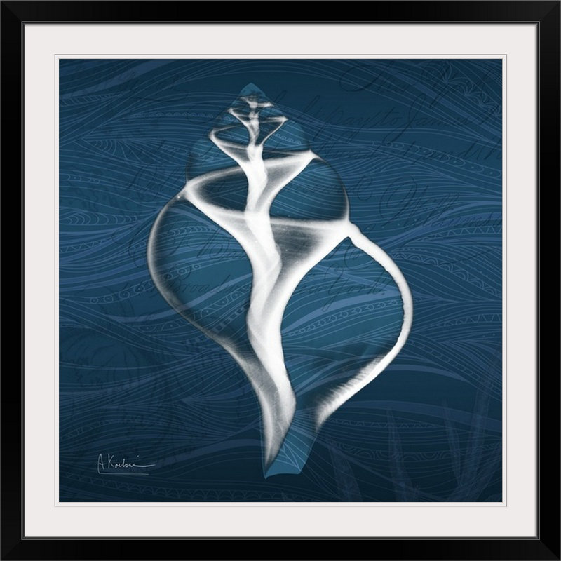 «Tulip» par Byer, reproduction de photo, Cadre noir, H 32 po x l 32 po x P 1 po