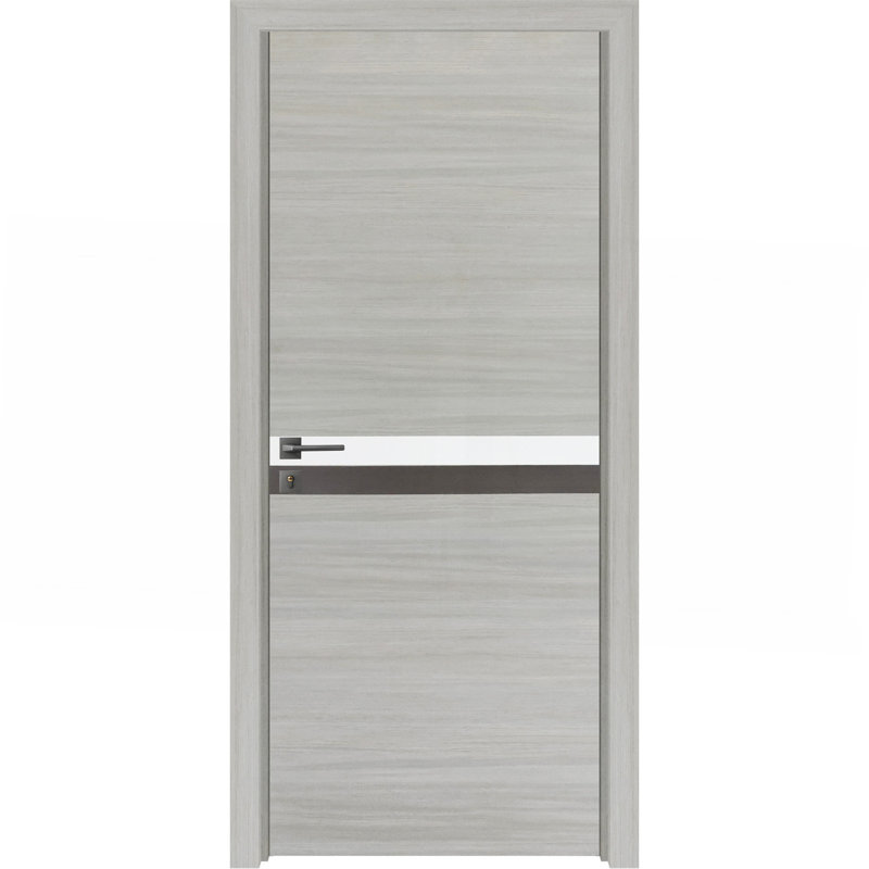 Dalle de porte intégrée en mélamine 36 po x 84 po, aucun assemblage requis, recouverte d'une couche protectrice en mélamine de 2 mm d'épaisseur, respectueuse de l'environnement, imperméable, résistante à l'humidité et aux déformations