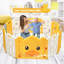 Barrière de sécurité pliable pour bébé